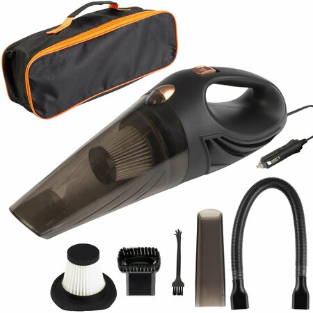 STALWART 12V Car Vacuum Cleaner with Attachments 75-CAR2000